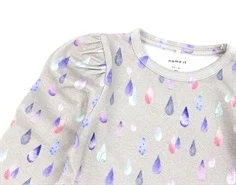 Name It nacreous cloud printet kjole